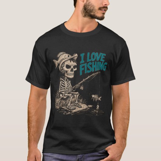 T-shirt Poisson combattant (Devant)