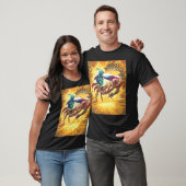 T-shirt Poisson Combattant (Unisexe)