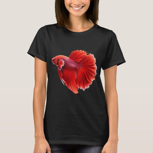 T-shirt Poisson combattant (Devant)