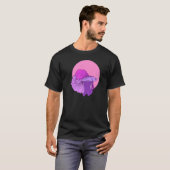 T-shirt Poisson combattant 123456 (Devant entier)
