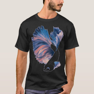 T-shirt Poisson combattant crépuscule