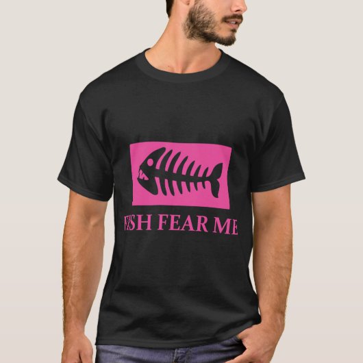 T-shirt Poisson combattant dans une bouteille de potion (Devant)