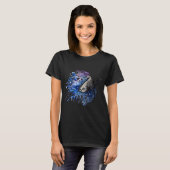 T-shirt Poisson combattant Galaxy Betta (Devant entier)