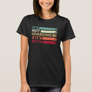 T-shirt Poisson Combattant Siamois Betta Ce N'est Pas Thés