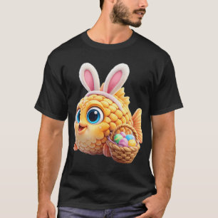 T-shirt Poisson Cône de Pin de Pâques 1