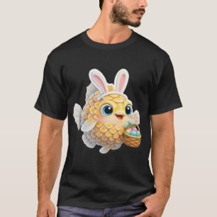 T-shirt Poisson Cône de Pin de Pâques 2