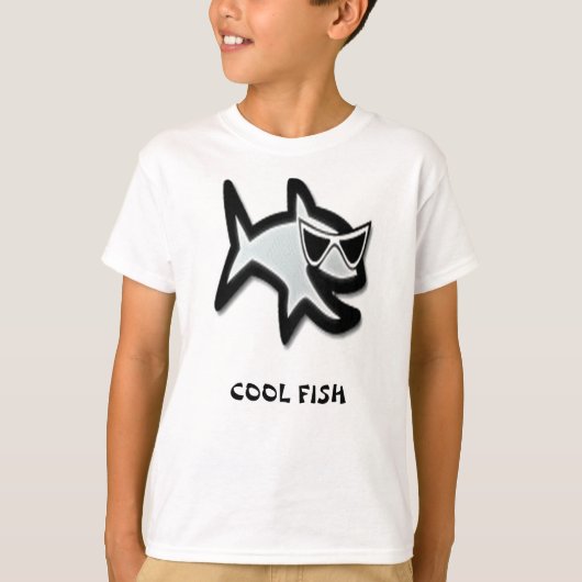 T-SHIRT POISSON COOL (Devant)