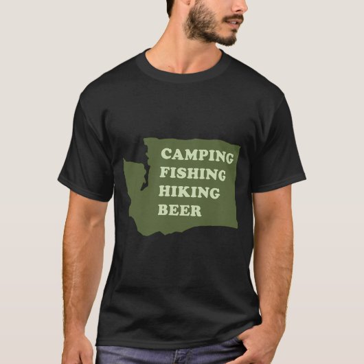 T-shirt Poisson couleur (Devant)