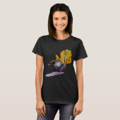 T-shirt Poisson Crâne (Devant entier)