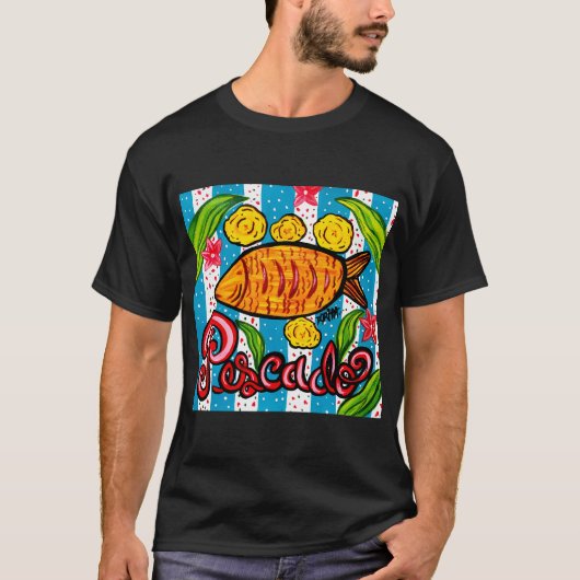 T-SHIRT POISSON D'AMALFI (Devant)