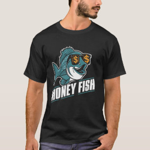 T-shirt Poisson d'argent de pêche Tournoi de pêche drôle C