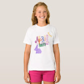 T-shirt Poisson d'avril (Devant entier)