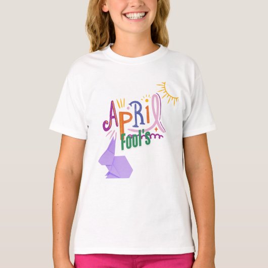 T-shirt Poisson d'avril (Devant)