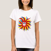 T-shirt Poisson d'avril des farces (Devant)