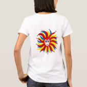 T-shirt Poisson d'avril des farces (Dos)
