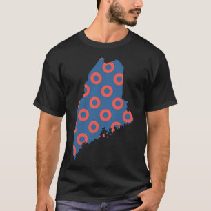 T-shirt Poisson d'avril Fishman Donut Maine Phan Vêtements