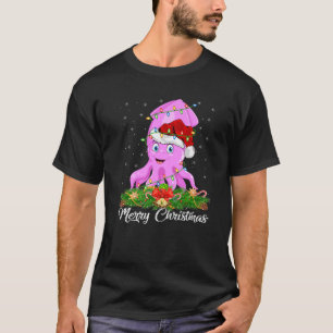 T-shirt Poisson de calmar amar à égaler calamar à chapeau