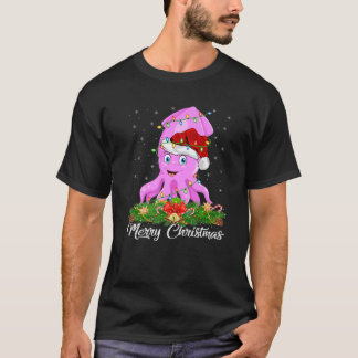 T-shirt Poisson de calmar amar à égaler calamar à chapeau