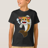 T-shirt Poisson de chien (Devant)