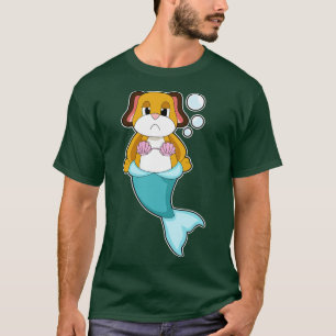 T-shirt Poisson de chien