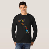 T-shirt Poisson de chiot pour toujours (Devant entier)