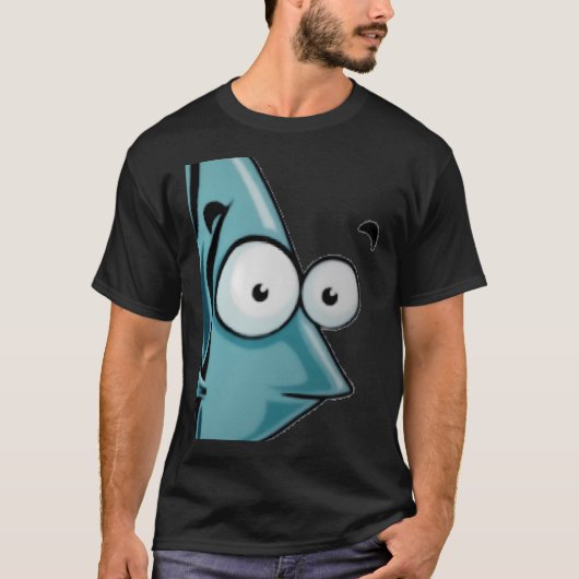T-shirt Poisson de dessin animé (Devant)