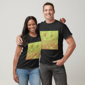 T-shirt Poisson de dessin animé (Unisexe)