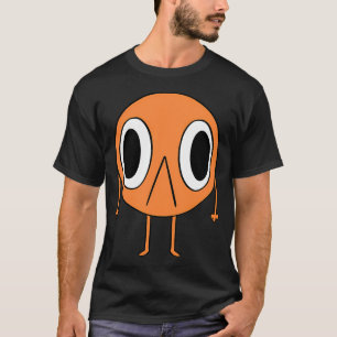 T-shirt poisson de face