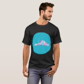 T-shirt Poisson de Fierté Transgenre Trans (Devant entier)