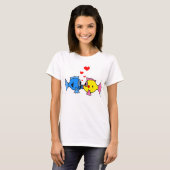 T-SHIRT POISSON DE KISSING (Devant entier)