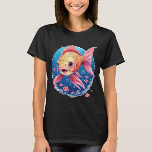 T-shirt poisson de la Saint-Valentin