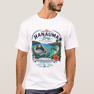T-shirt Poisson de l'État d'Hawaï