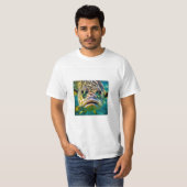 T-shirt poisson de morue (Devant entier)