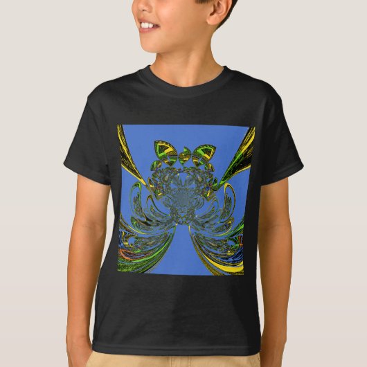 T-shirt Poisson de plumes (Devant)