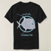 T-shirt Poisson de recherche (Design devant)