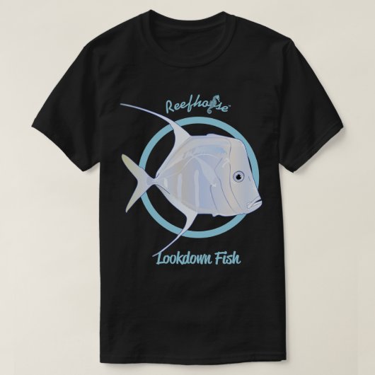 T-shirt Poisson de recherche (Design devant)