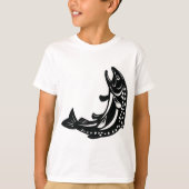 T-shirt Poisson de truite (Devant)