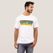 T-shirt Poisson de truite Brown (Devant entier)