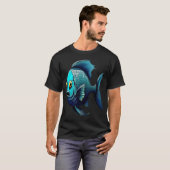 T-shirt Poisson de ville (Devant entier)