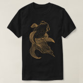 T-shirt Poisson d'eau douce Poisson d'or Aquarium de Hobby (Design devant)