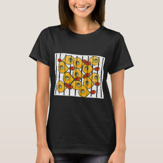 T-shirt Poisson derrière les barreaux