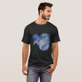 T-shirt Poisson des profondeurs marines (Devant entier)