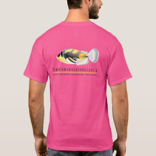 T-shirt Poisson d'État d'Hawaï - Humuhumunukunukuapua’a