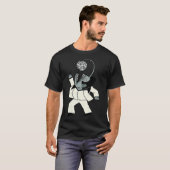 T-shirt Poisson disco (Devant entier)