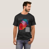 T-shirt Poisson Discus (Devant entier)