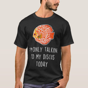 T-shirt Poisson Discus Parlant À