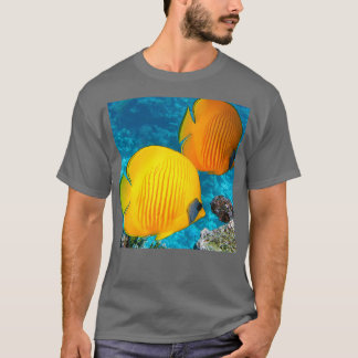 T-shirt Poisson Discus Photo 2