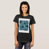 T-shirt Poisson d'océan (Devant entier)