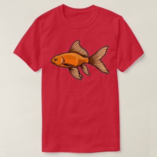 T-shirt Poisson d'or 10 1 (Design devant)