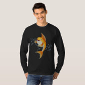 T-shirt Poisson d'or 236 (Devant entier)